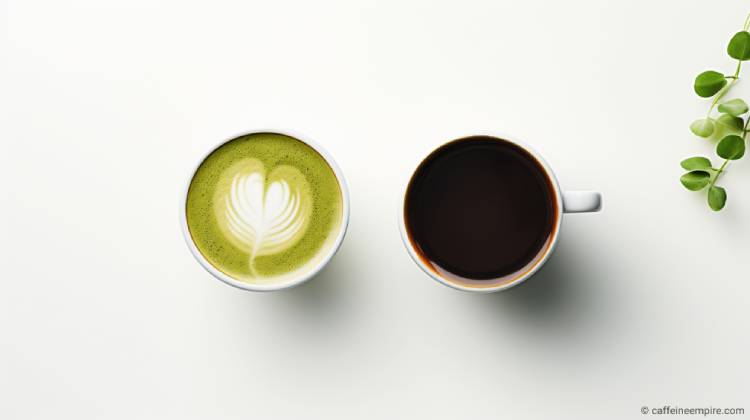 How Much Caffeine In Coffee Vs Matcha? Surprising! | Caffeine Empire
