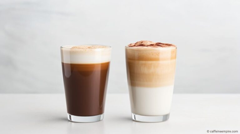 mocha latte vs mocha