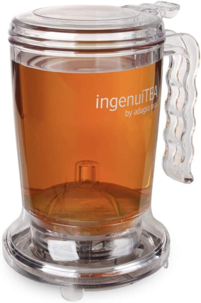 Adagio Teas ingenuiTEA Iced Tea Teapot,clear,28 oz