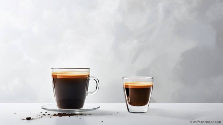 Caffe crema vs espresso