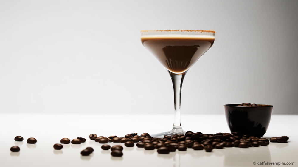Coffee beans for espresso martini