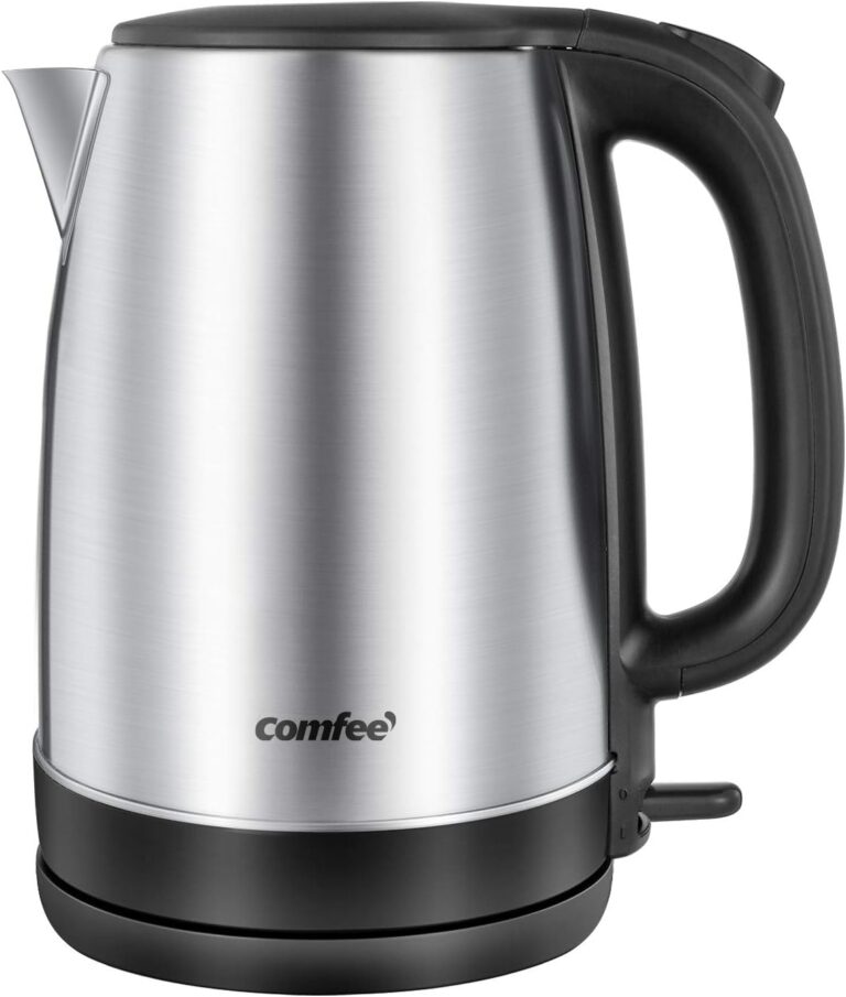 Comfee 1.7L Stainless Steel Electric Tea Kettle Review