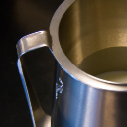 Dosing milk accurately for Flatwhite, Cappucino & Latte Coffee