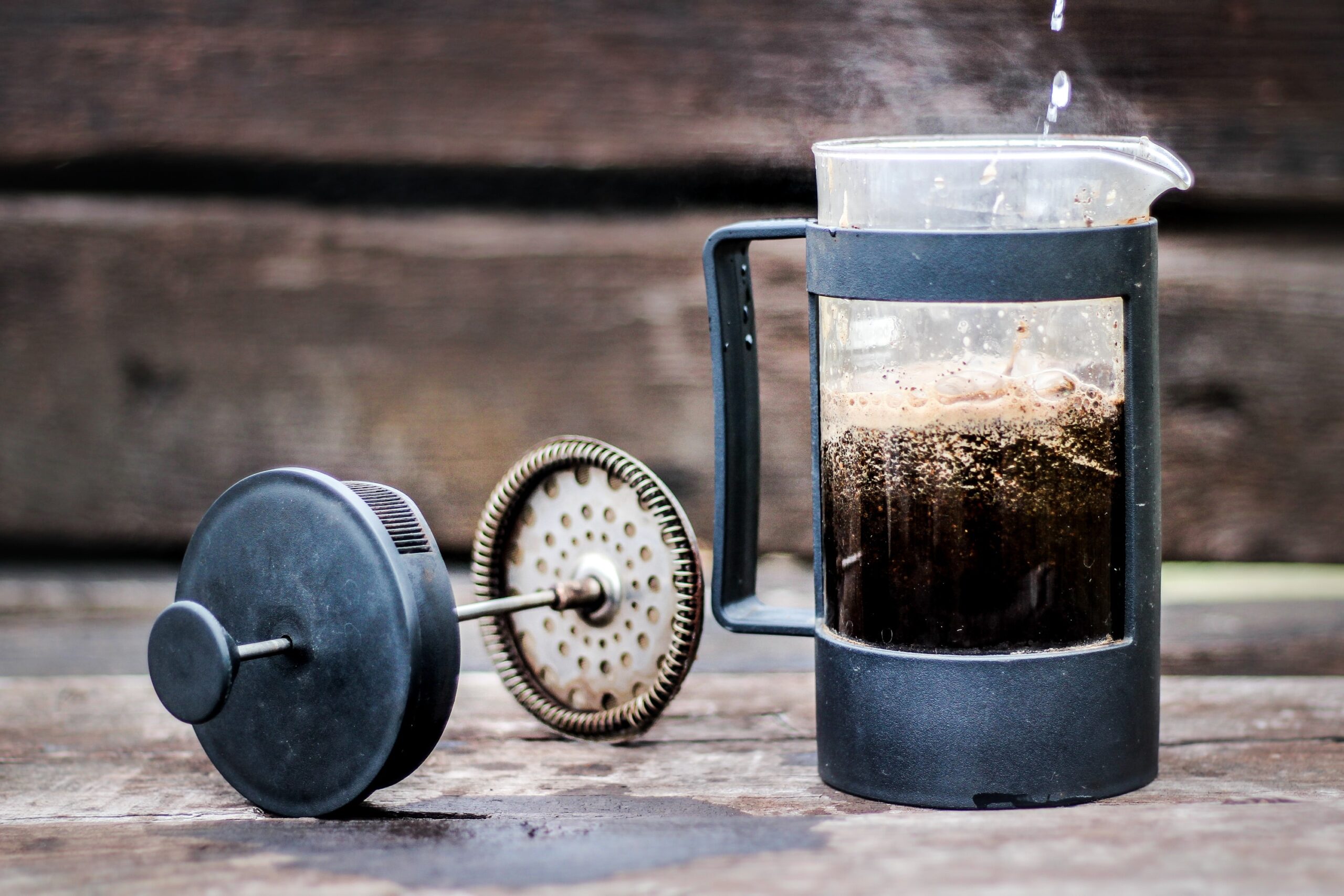 How To Make French Press Coffee