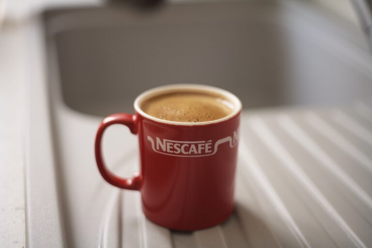 How To Make Latte With Nescafe
