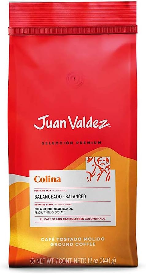 Juan Valdez Colina Coffee, 12 Oz, Ground - Premium Selection Coffee