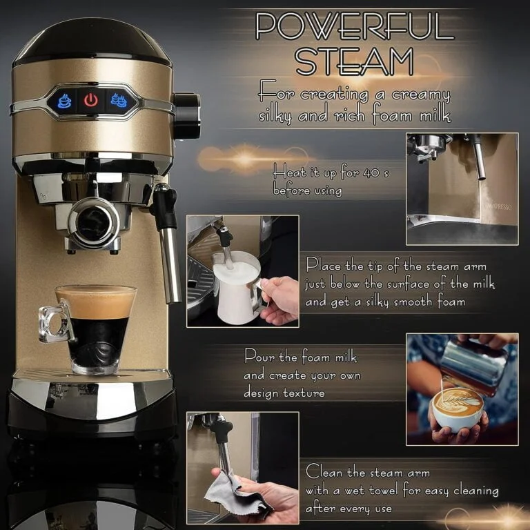 Mixpresso Espresso Maker review