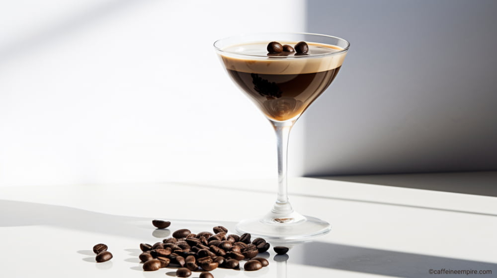 Skrewball espresso martini