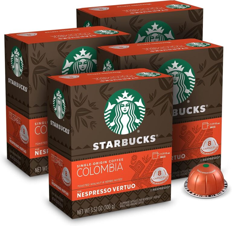 Starbucks by Nespresso Medium Roast Single-Origin Colombia Coffee Review