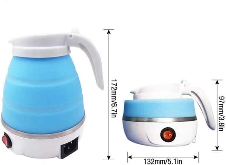 Travel Portable Foldable Electric Kettle Review