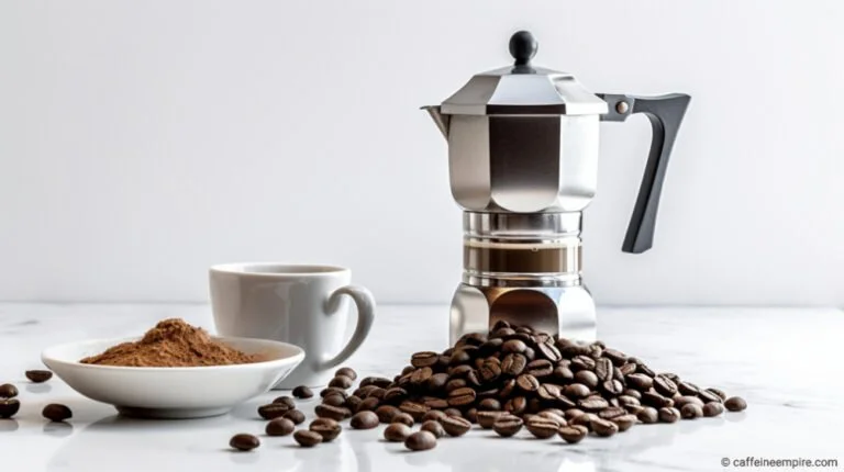 what coffee to use in a moka pot