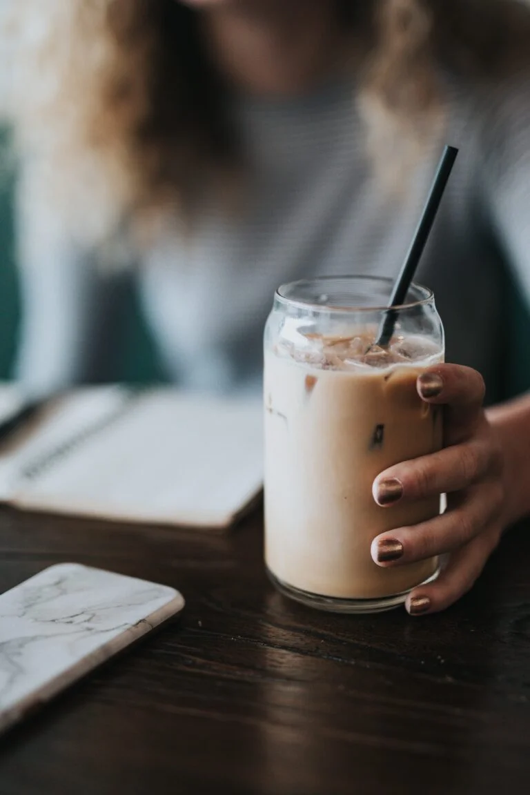 Which Coffee Drink Has The Most Milk
